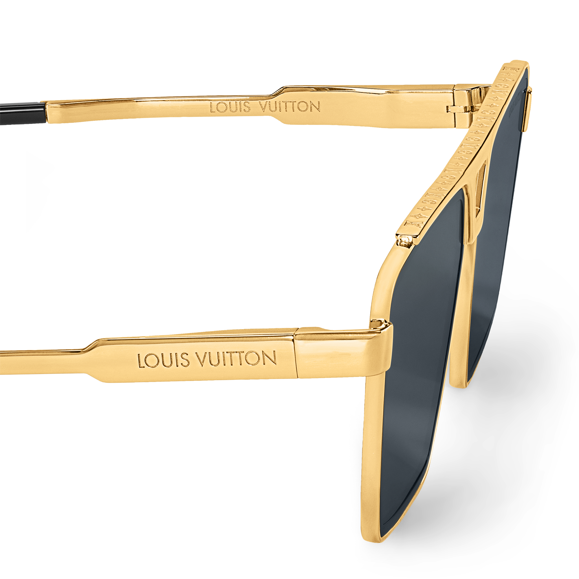 루루 1.1 에비던스 메탈 스퀘어 선글라스 S00 - 액세서리 | 루이 비통